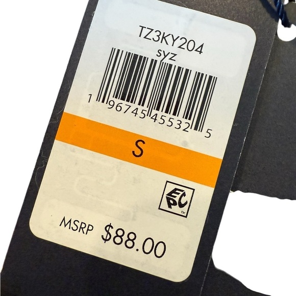 Tommy Hilfiger Navy White Striped Halter UPF Tankini Top Size Small NEW Sailor - Picture 3 of 14